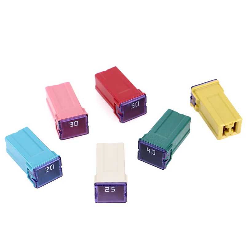 Boîte 20 fusibles longs 20-60A | Protection électrique auto Congo