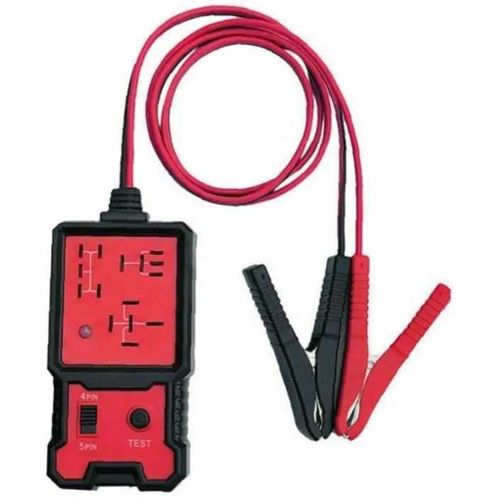 Testeur Relais Électrique 12/24V 4/5 Broches - Diagnostic Auto Congo