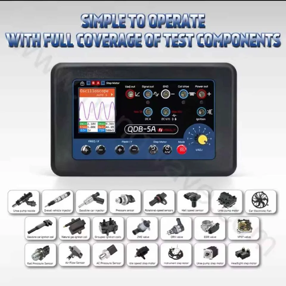 Oscilloscope Multimètre QDB-5A pour Diagnostic Auto au Congo