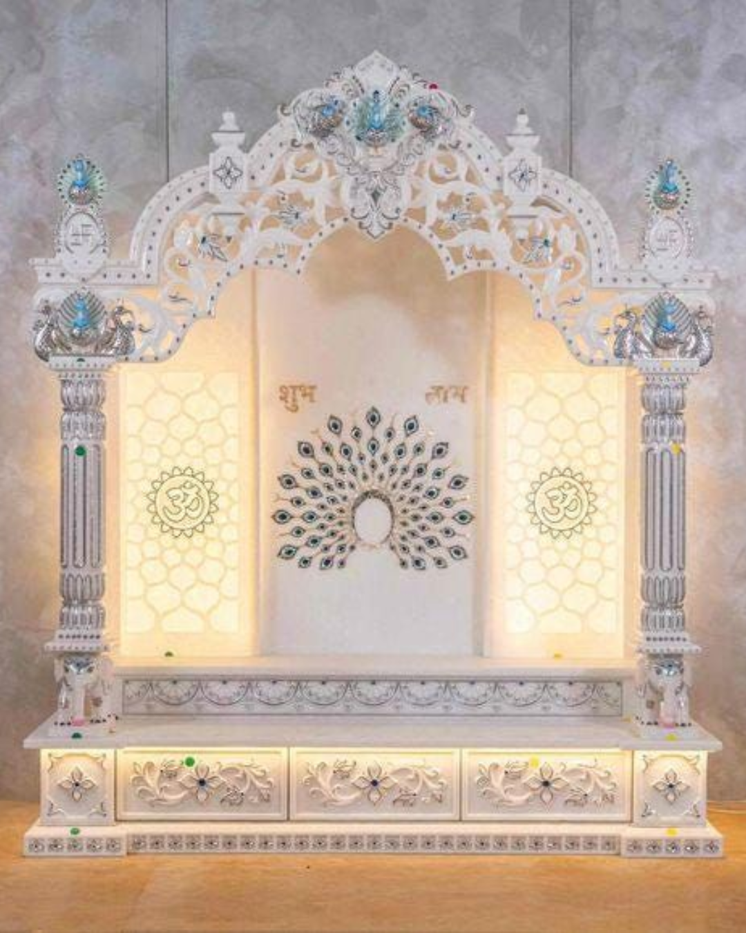 Elegant dream temple design 2