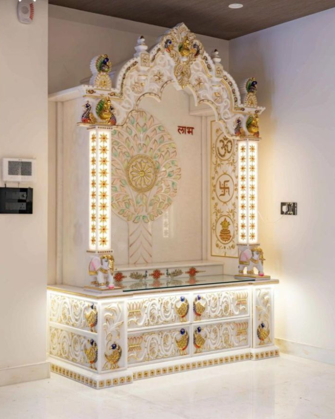 Intricate dream temple design 3