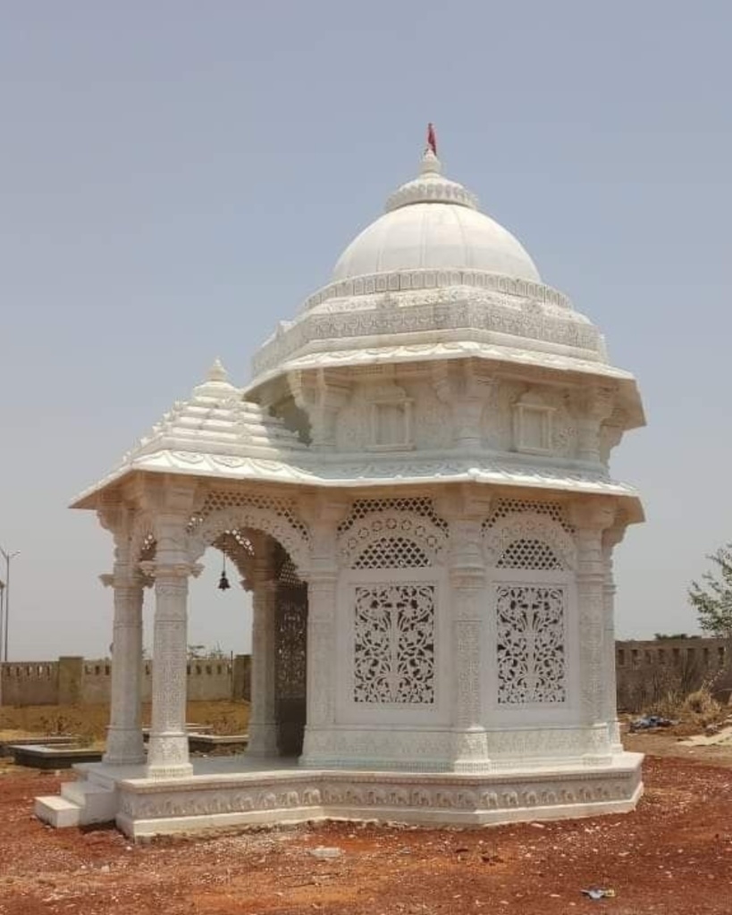 Interior hall of a communal temple