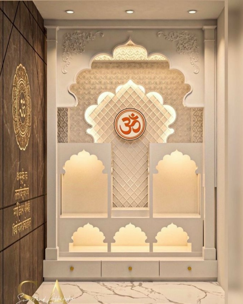 Showcasing the elegance of minimalist marble design.