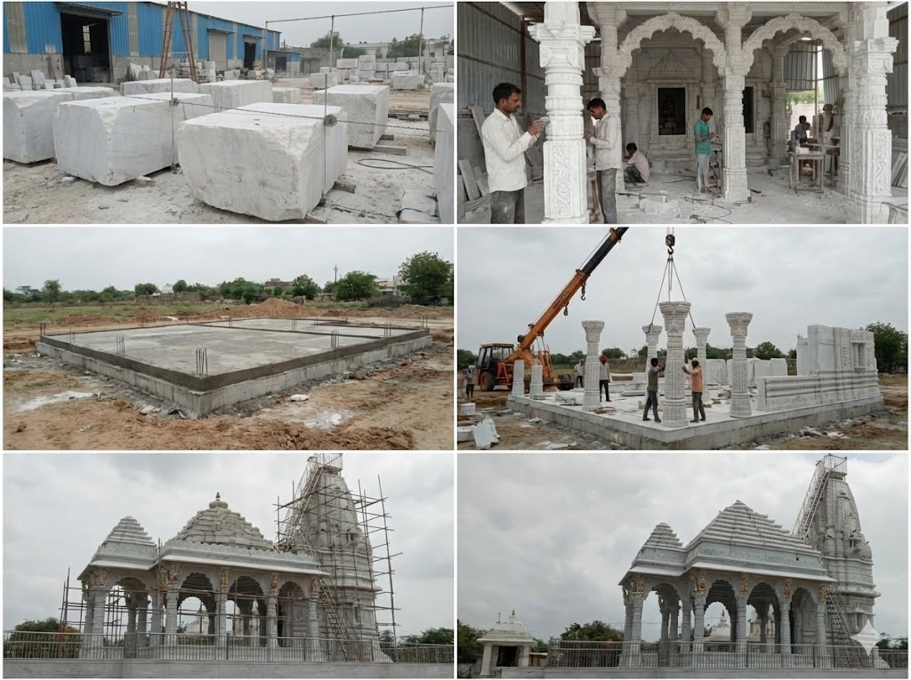 A beautifully crafted space for a deity.