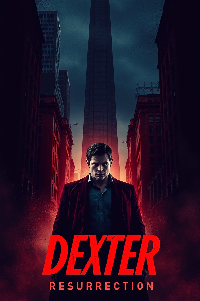 Постер: Dexter: Resurrection Season 2