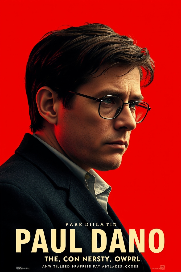Poster: Untitled Paul Dano High-Concept Comedy