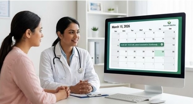 Aayush Consultation specialized image