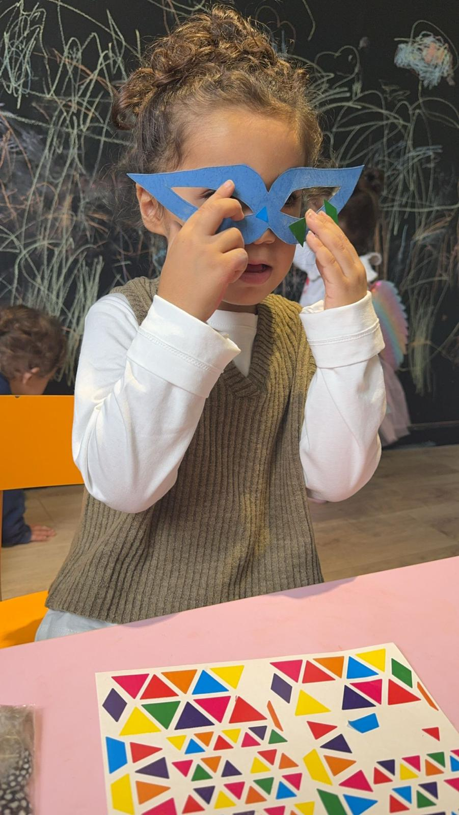 Outdoor play area at the daycare.