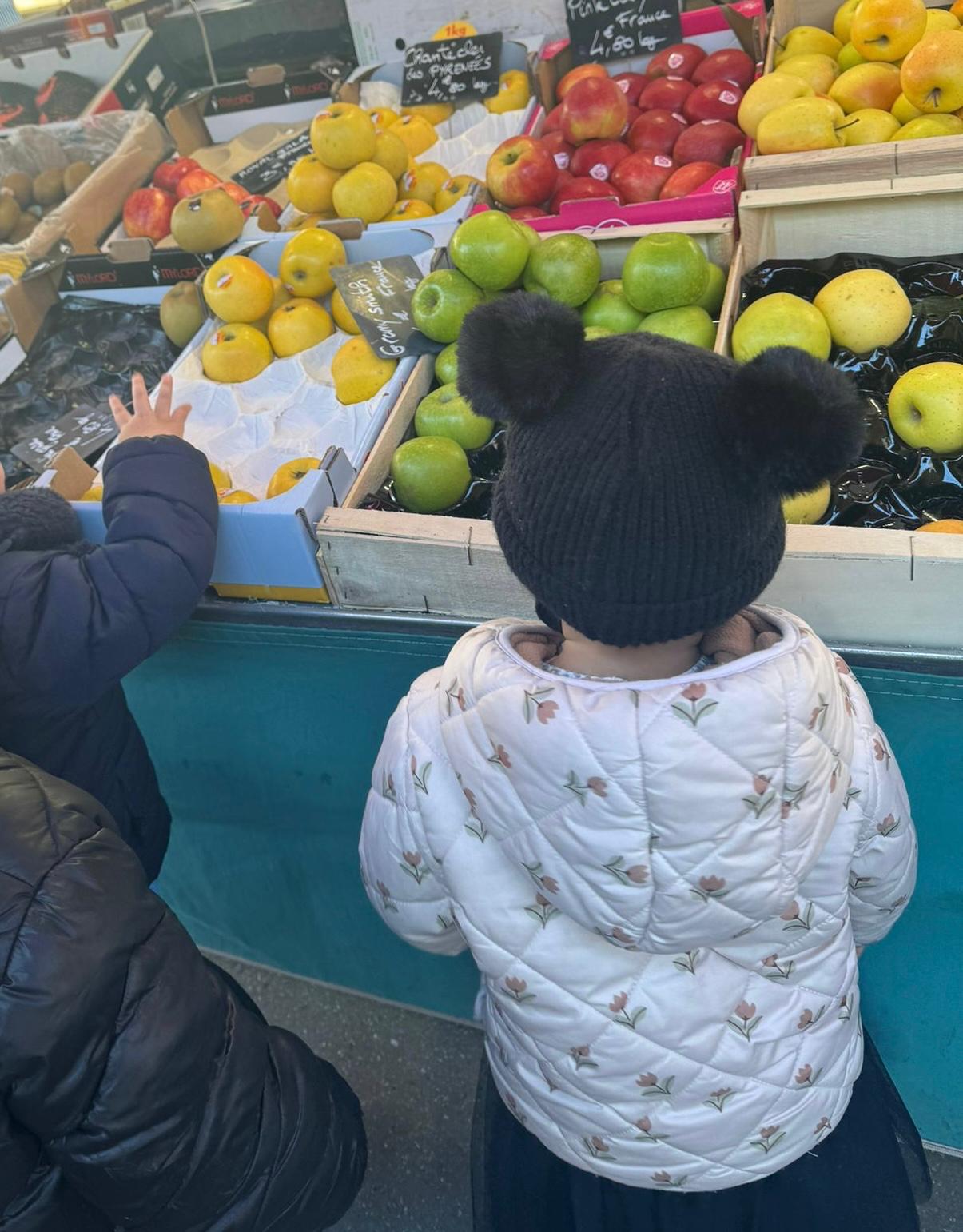 A moment of life at the daycare.