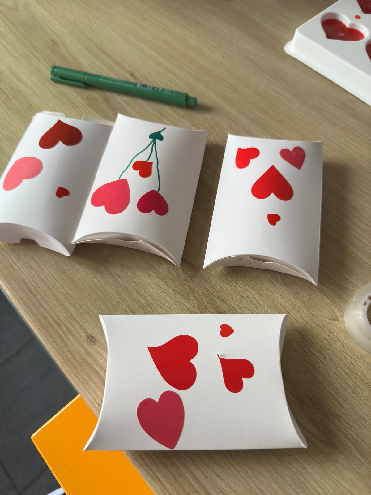 A moment of life at the daycare.