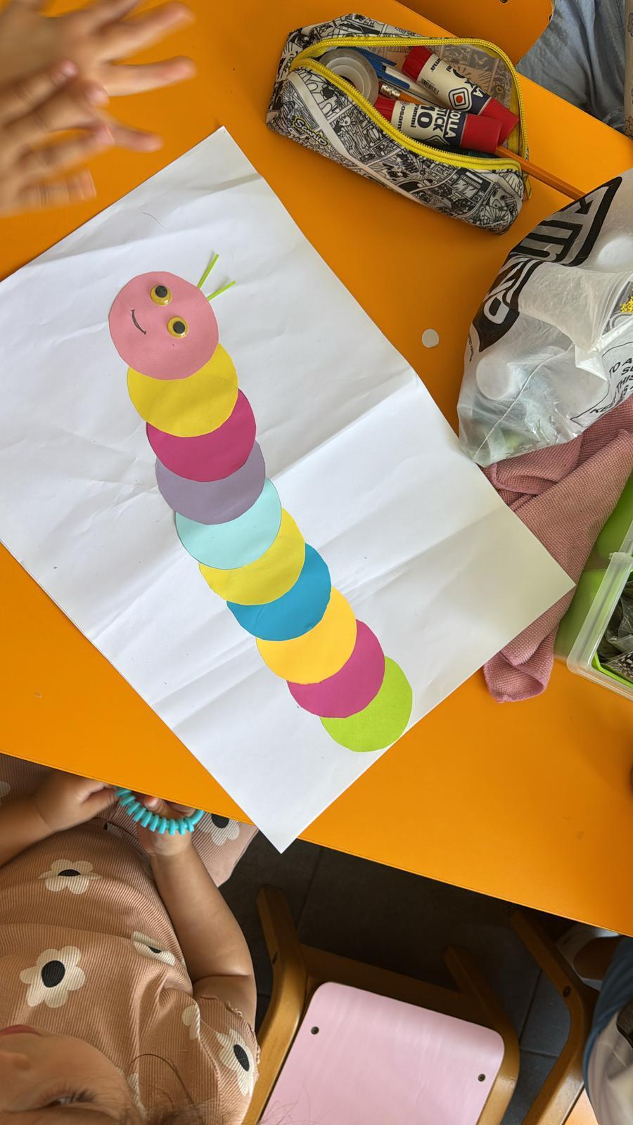 A moment of life at the daycare.