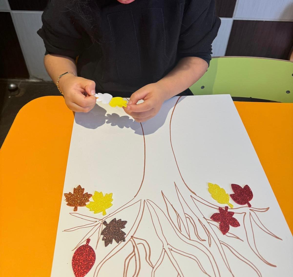 A moment of life at the daycare.