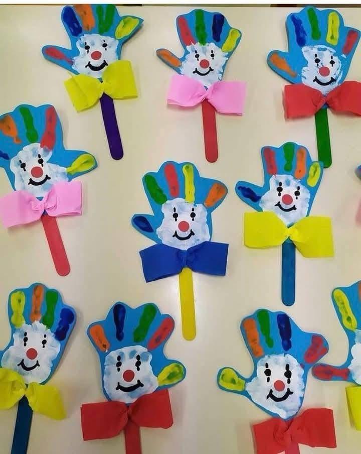 A moment of life at the daycare.