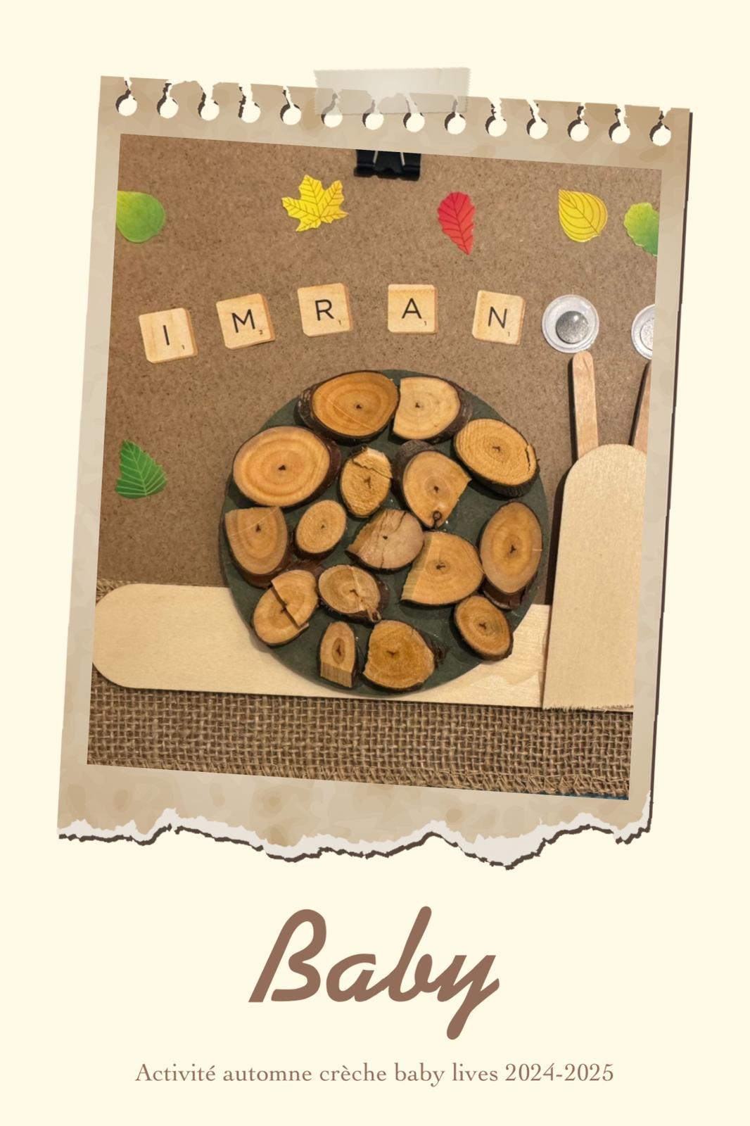 A moment of life at the daycare.