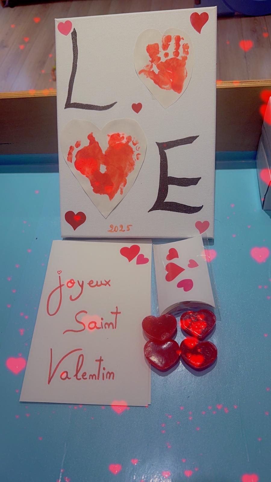 A moment of life at the daycare.