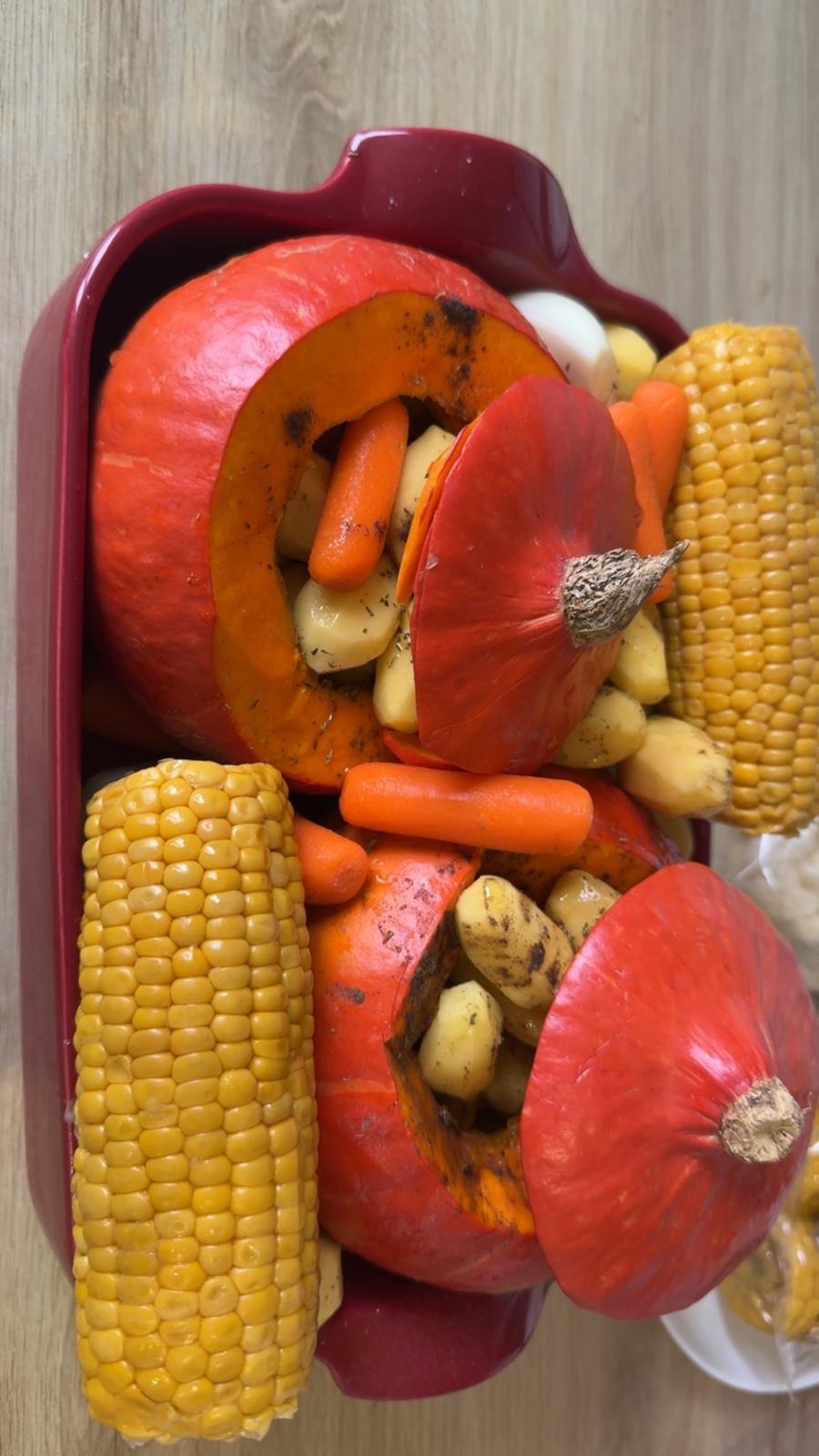 A moment of life at the daycare.