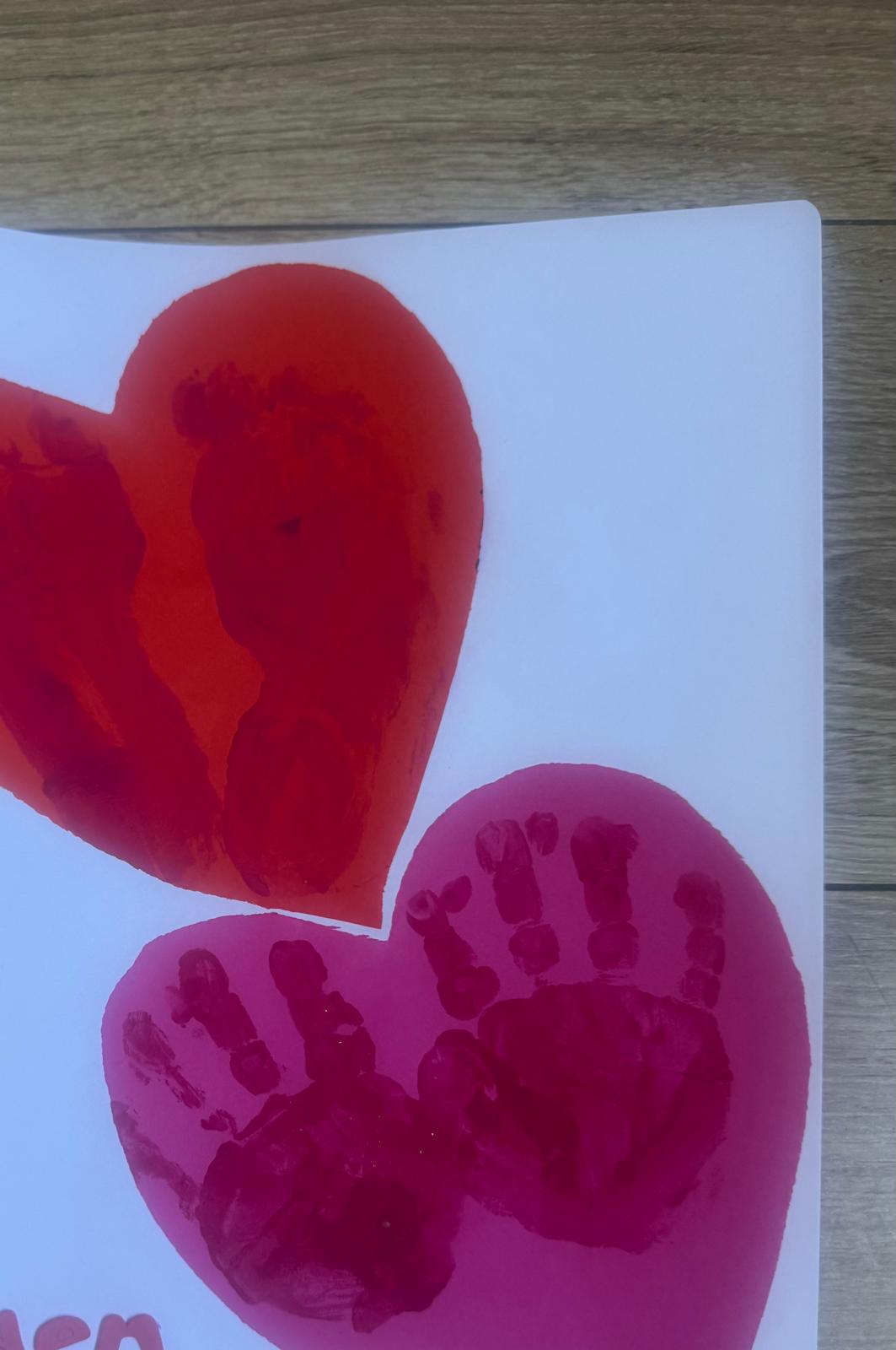 A moment of life at the daycare.