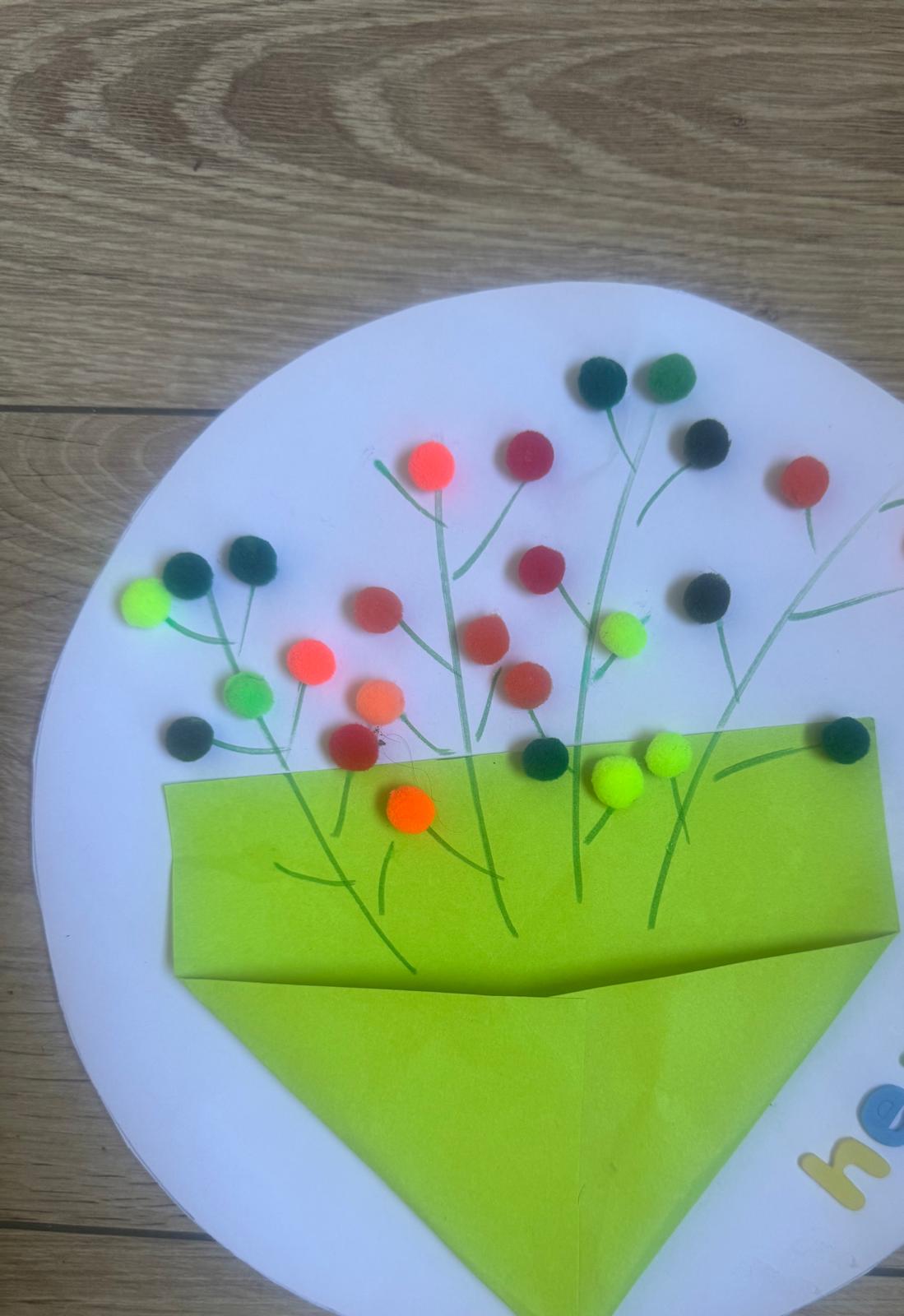 A moment of life at the daycare.