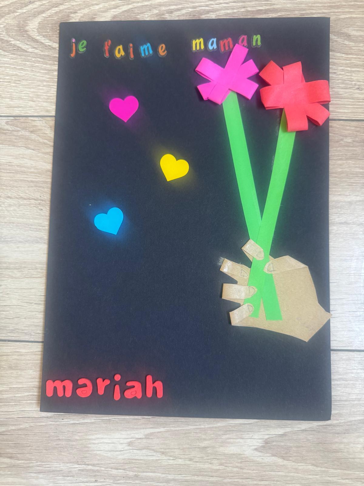 A moment of life at the daycare.