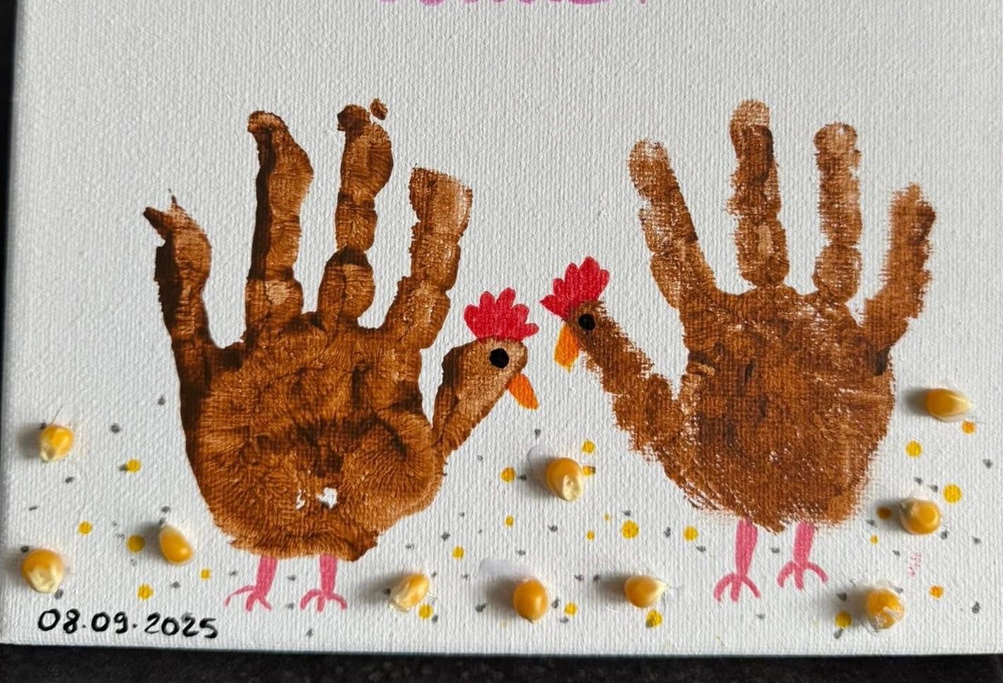 A moment of life at the daycare.