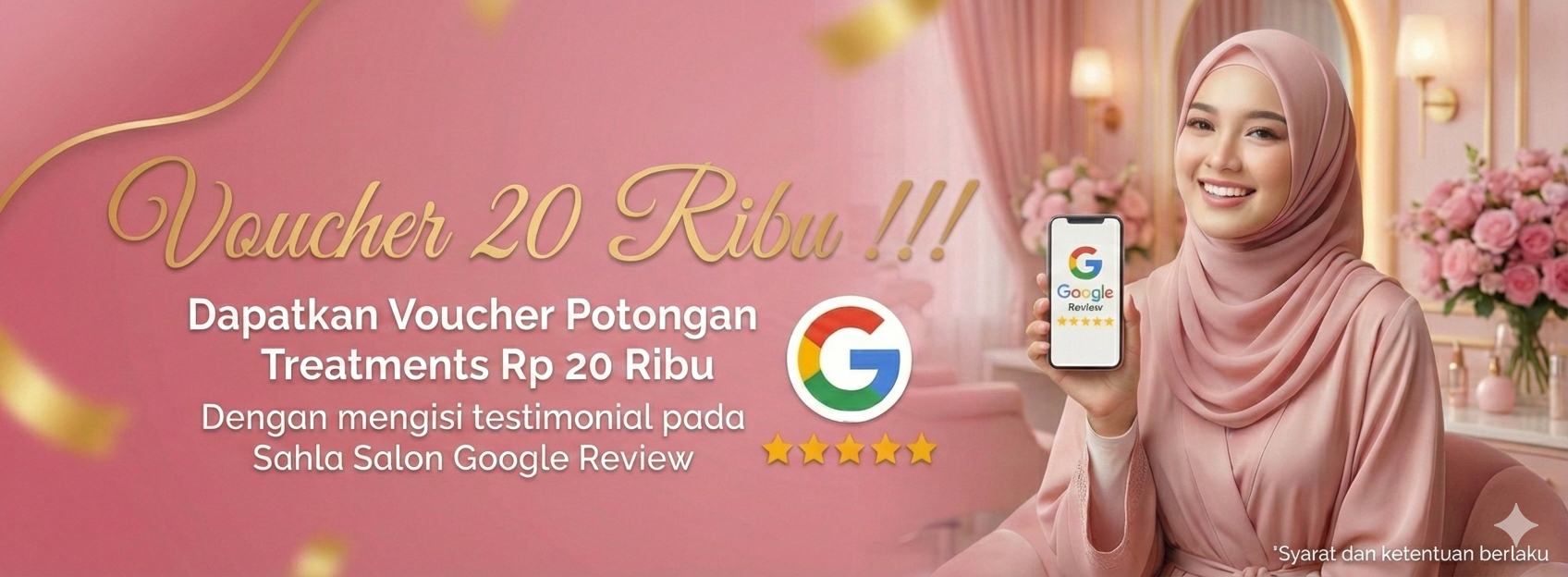 Voucher Potongan 20rb