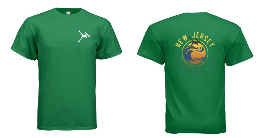 Green Shirt Front and Back