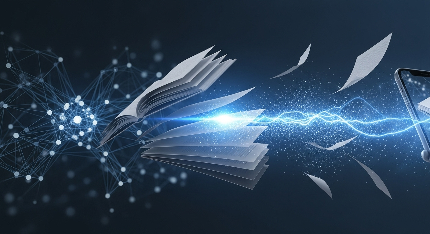 AI transforming documents into digital intelligence