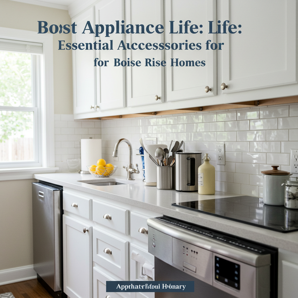 Boost Appliance Life: Essential Accessories for Boise Homes