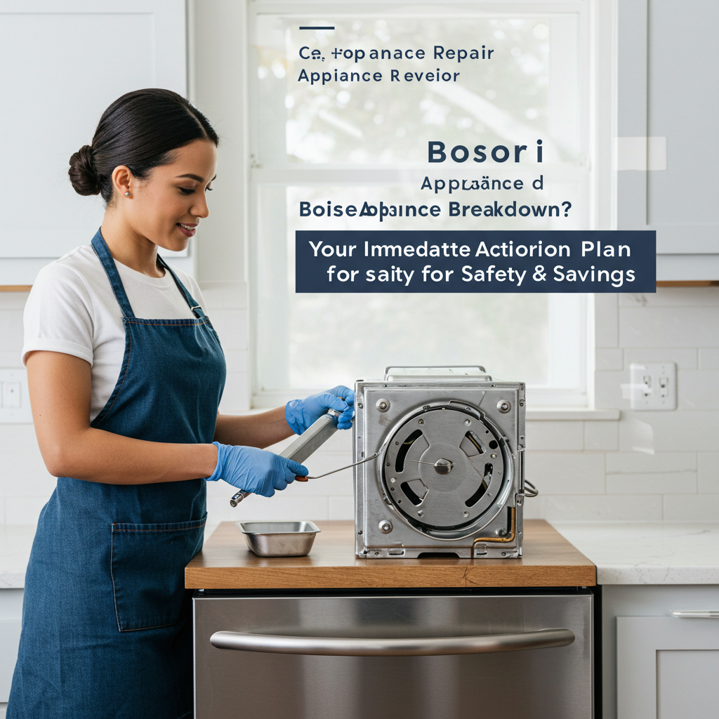 Boise Appliance Breakdown? Your Immediate Action Plan for Safety & Savings