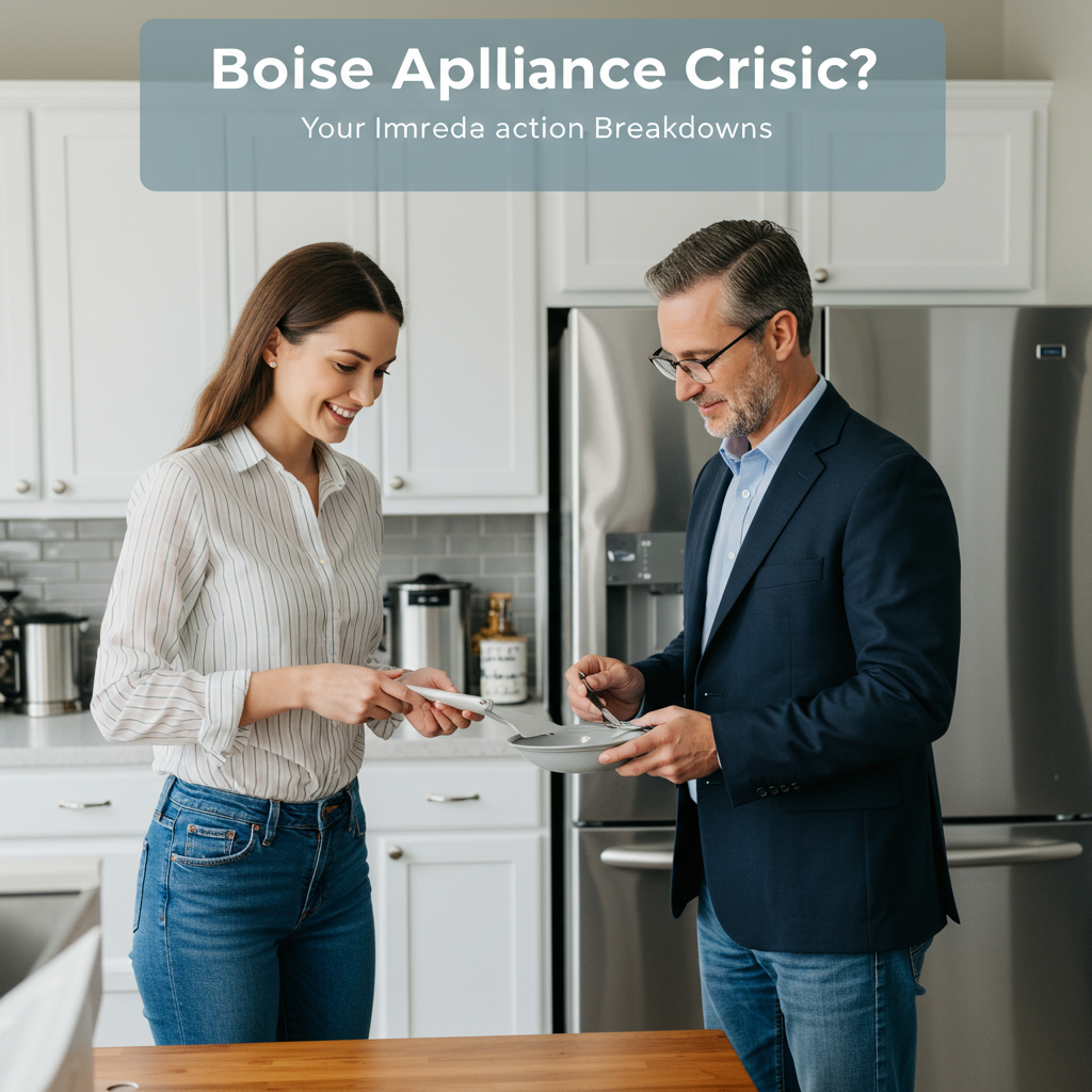 Boise Appliance Crisis? Your Immediate Action Plan for Unexpected Breakdowns
