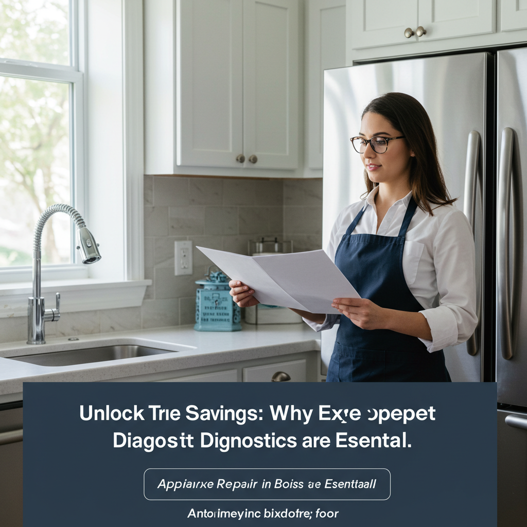 Unlock True Savings: Why Expert Appliance Diagnostics in Boise Are Essential