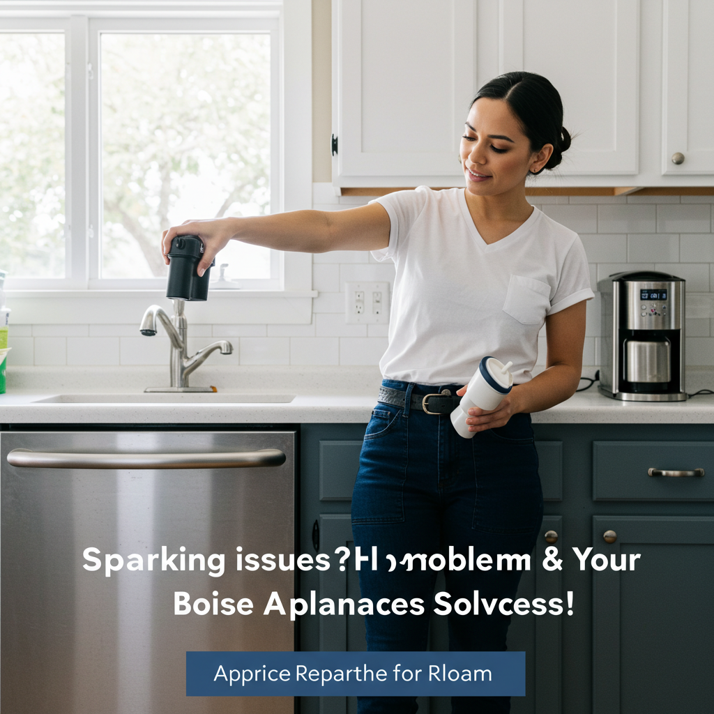 Sparking Issues? Electrical Problems & Your Boise Appliances Solved!