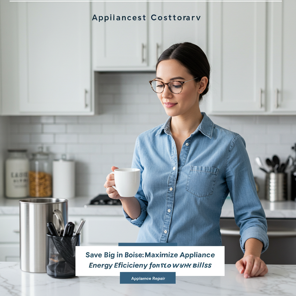 Save Big in Boise: Maximize Appliance Energy Efficiency for Lower Bills