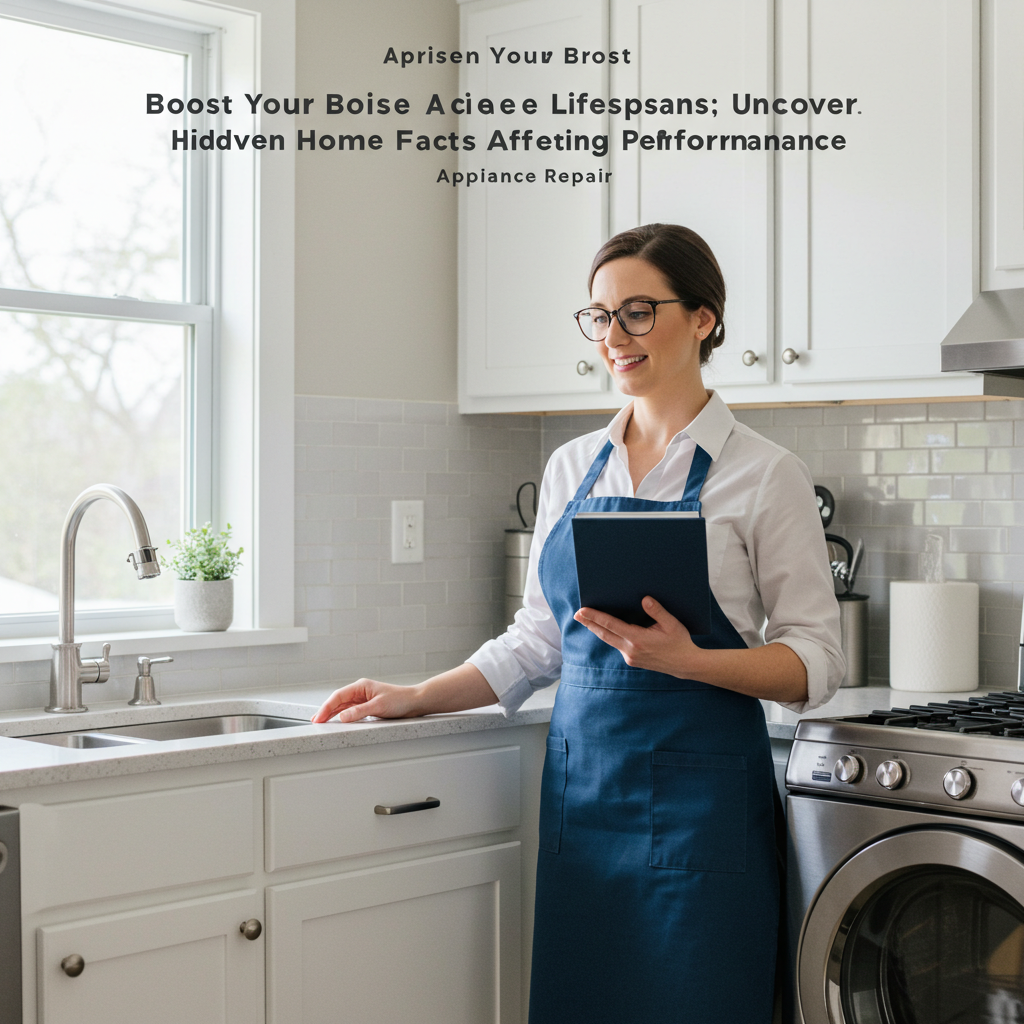 Boost Your Boise Appliance Lifespan: Uncover Hidden Home Factors Affecting Performance