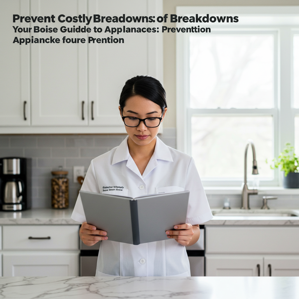 Prevent Costly Breakdowns: Your Boise Guide to Appliance Failure Prevention