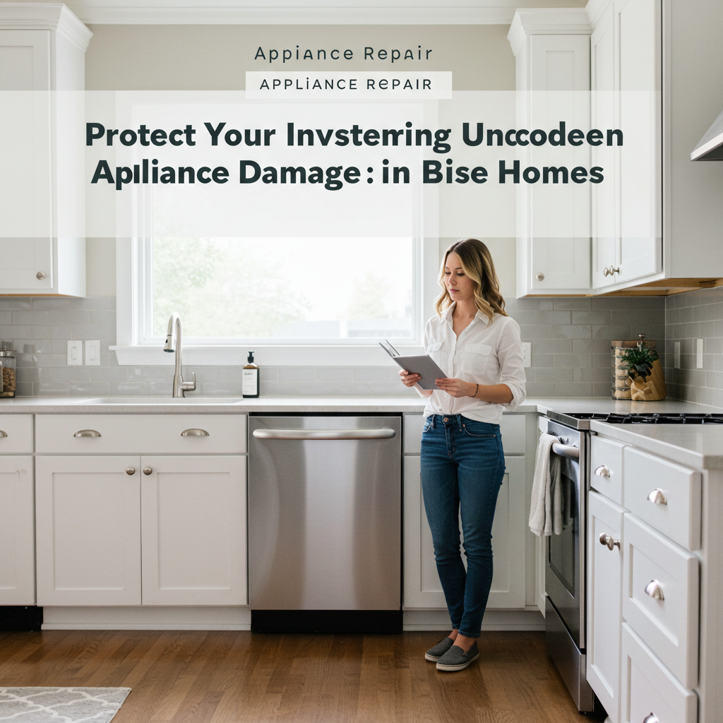 Protect Your Investment: Uncovering Hidden Appliance Damage in Boise Homes