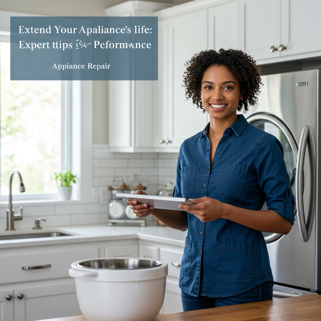 Extend Your Appliance's Life in Boise: Expert Tips for Lasting Performance