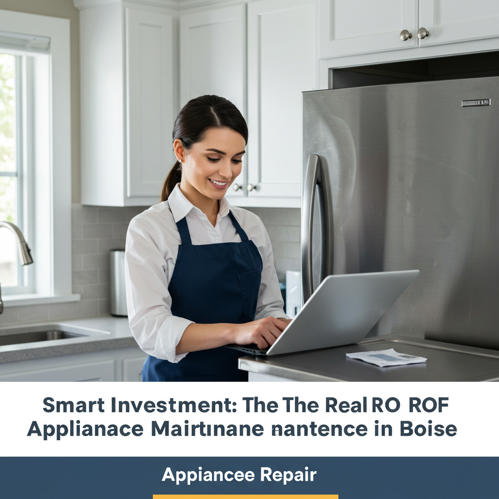 Smart Investment: The Real ROI of Professional Appliance Maintenance in Boise