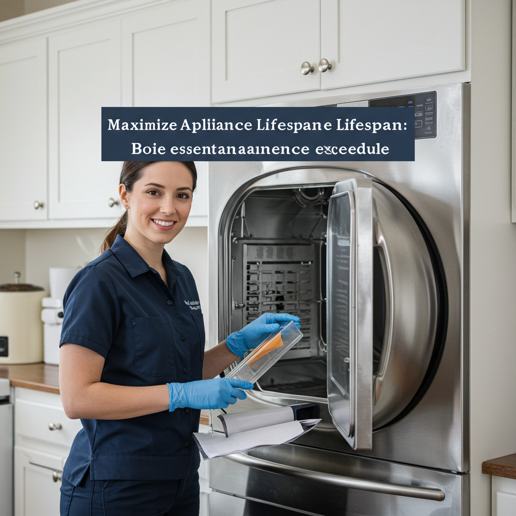 Maximize Appliance Lifespan: Your Essential Boise Maintenance Schedule