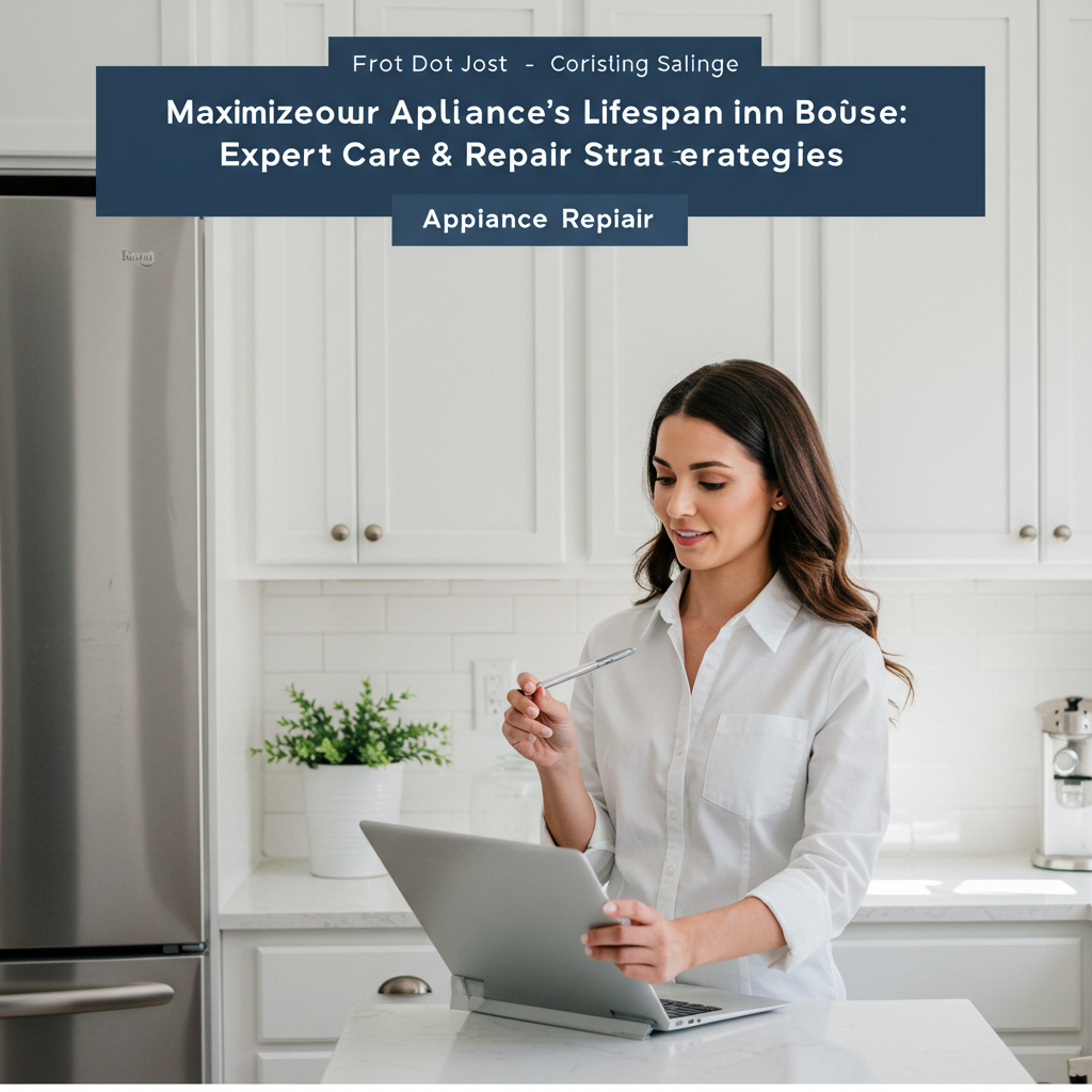 Maximize Your Appliance's Lifespan in Boise: Expert Care & Repair Strategies