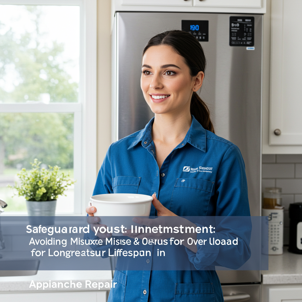 Safeguard Your Investment: Avoiding Appliance Misuse & Overload for Longer Lifespan in Boise