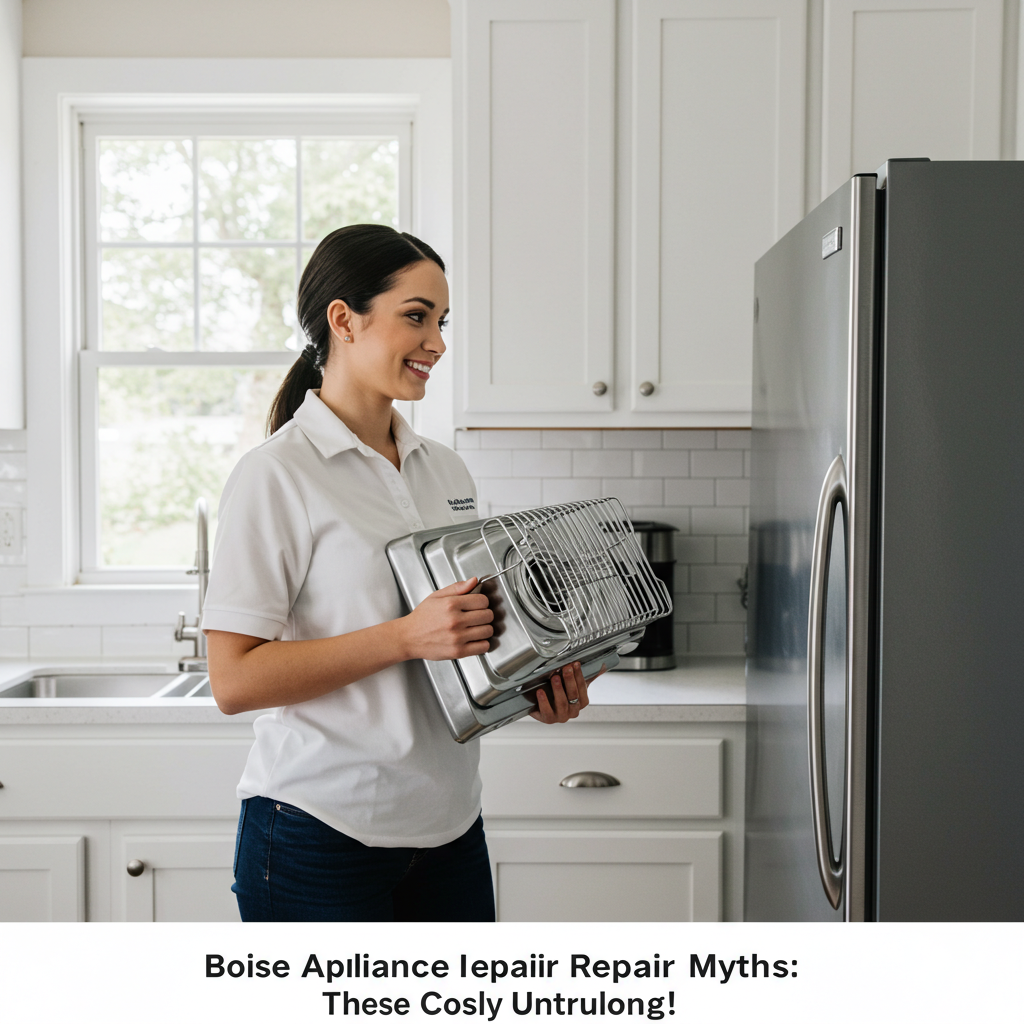 Boise Appliance Repair Myths: Don't Fall for These Costly Untruths!