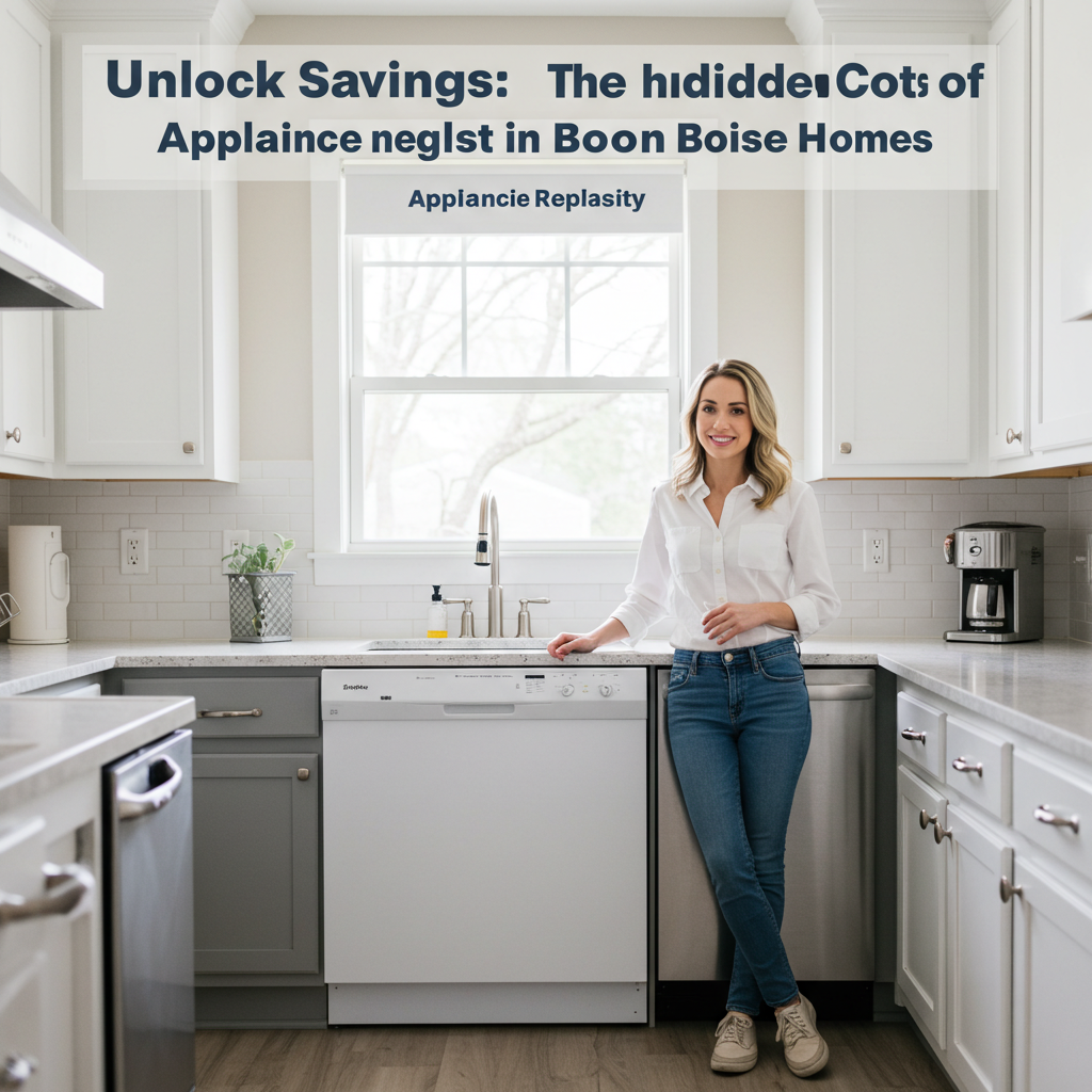 Unlock Savings: The Hidden Costs of Appliance Neglect in Boise Homes