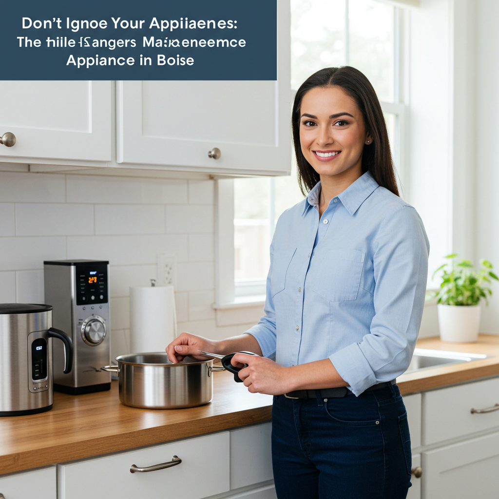 Don't Ignore Your Appliances: The Hidden Dangers of Neglecting Maintenance in Boise
