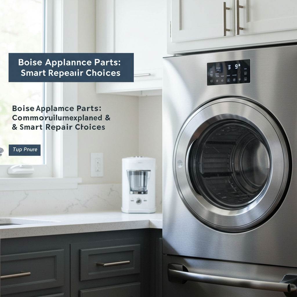Boise Appliance Parts: Common Failures Explained & Smart Repair Choices