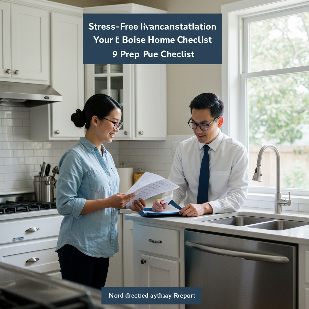 Stress-Free Appliance Installation: Your Boise Home Prep Checklist
