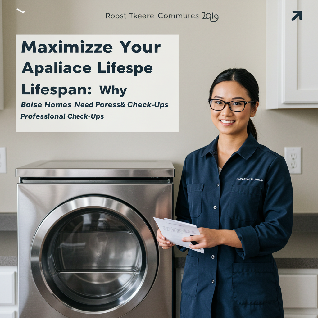 Maximize Your Appliance Lifespan: Why Boise Homes Need Professional Check-Ups