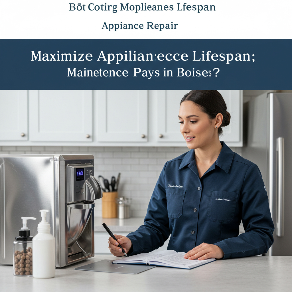 Maximize Appliance Lifespan: Why Professional Maintenance Pays Off in Boise