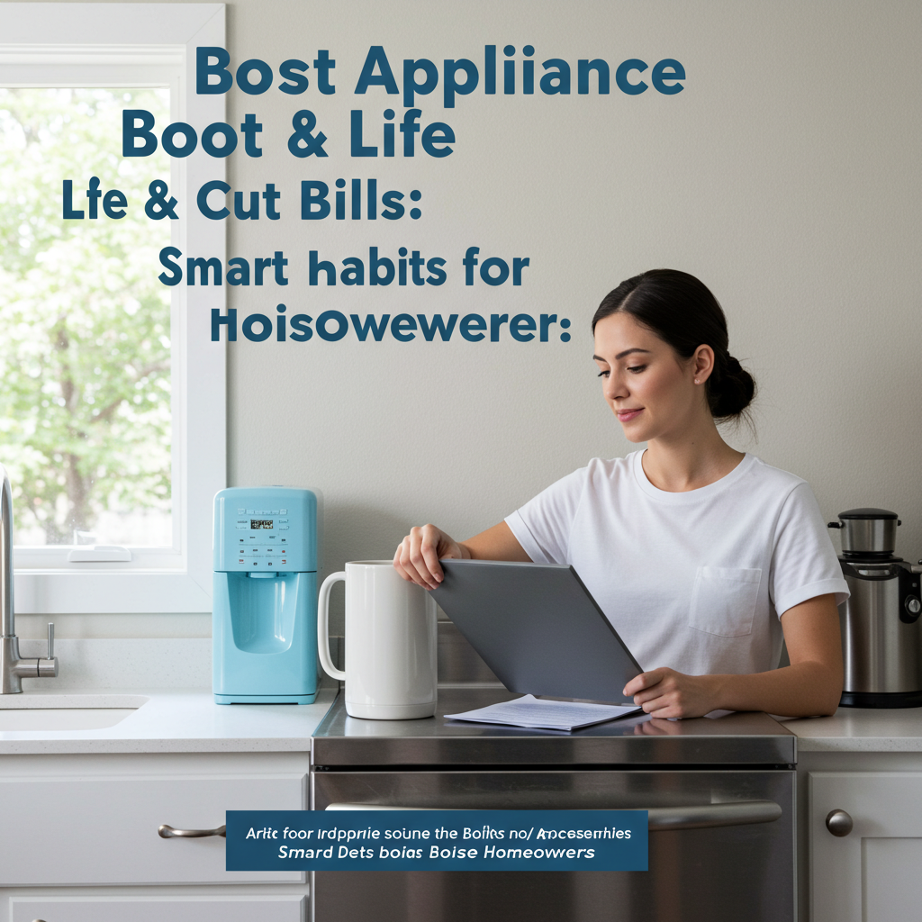 Boost Appliance Life & Cut Bills: Smart Habits for Boise Homeowners