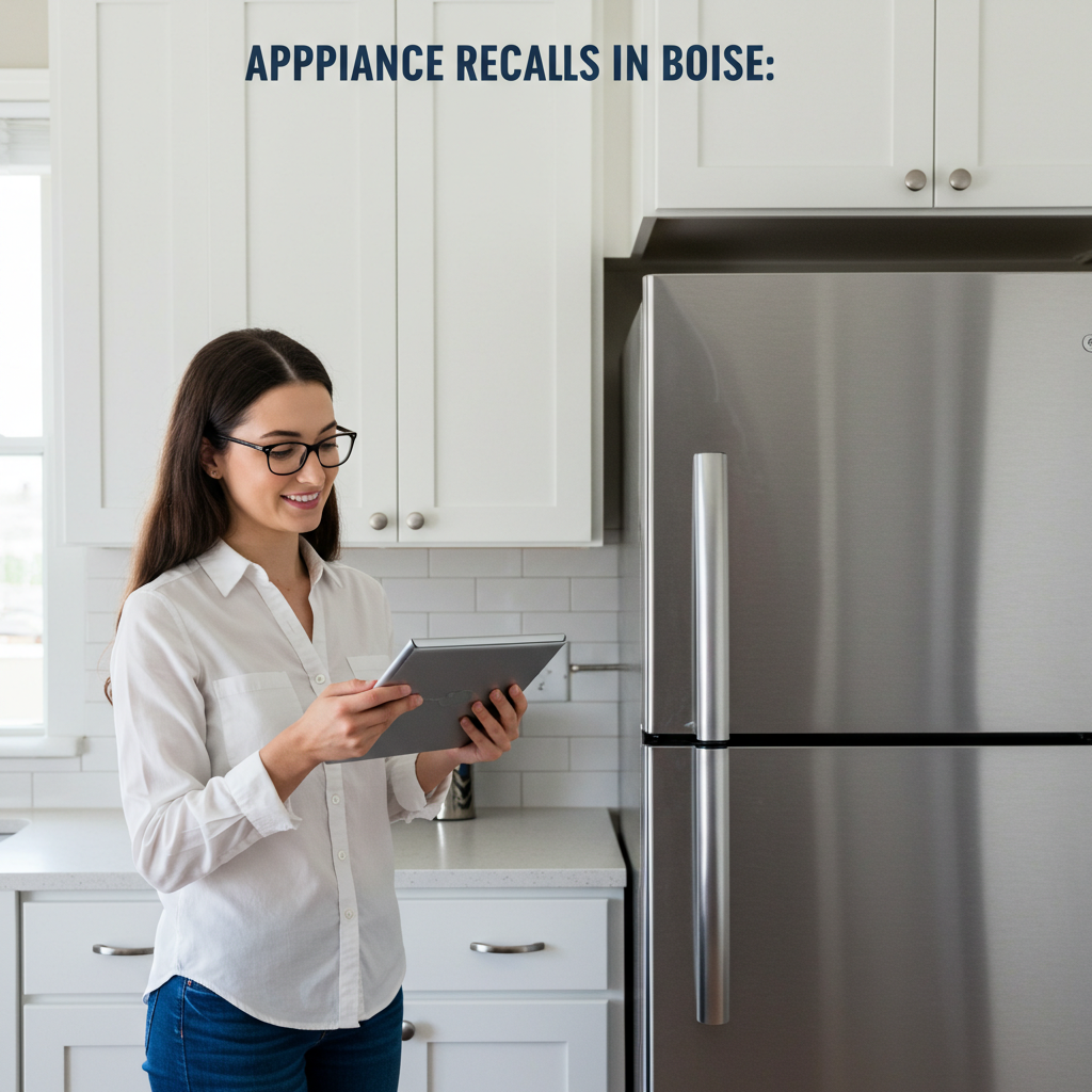 Appliance Recalls in Boise: Protect Your Home & Family from Hidden Dangers